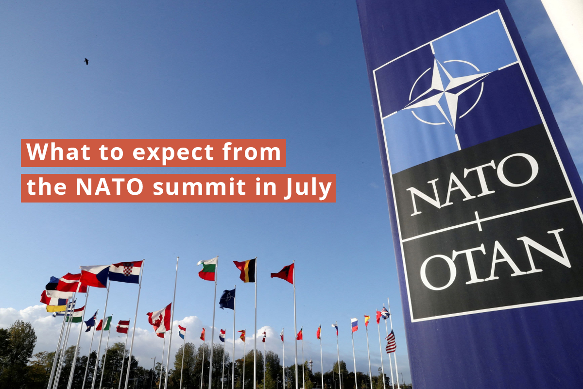 “You can wait for specific actions, but with many conditions”: what to expect from the NATO summit in July