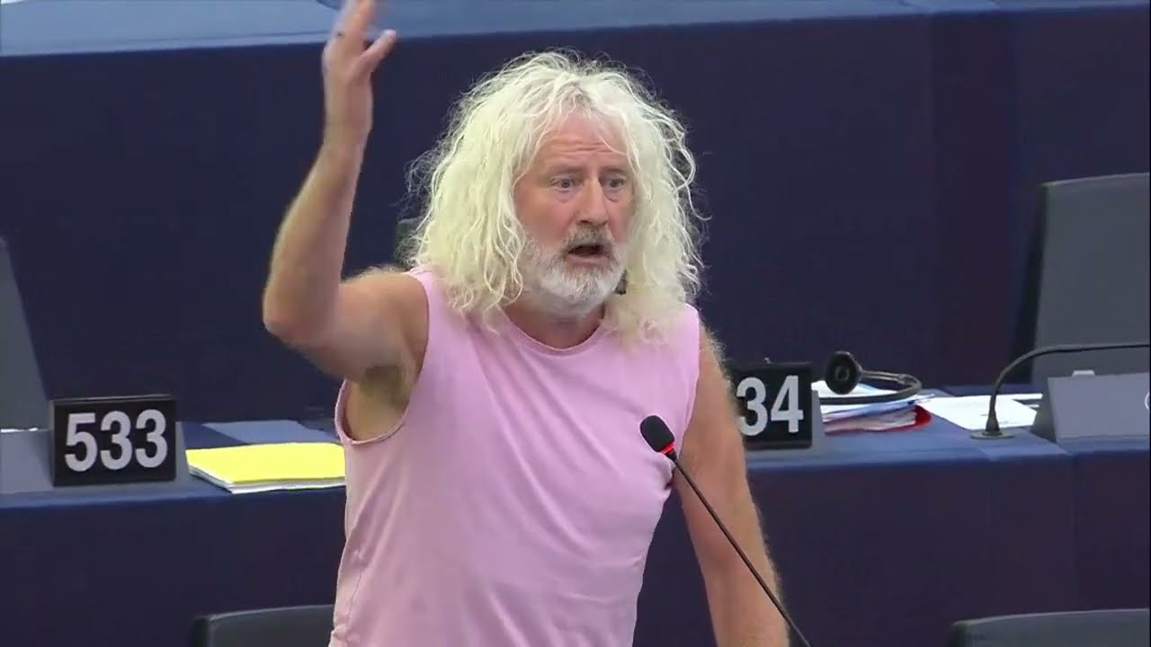 Doubtful “pacifism” of the Irish member of the European Parliament