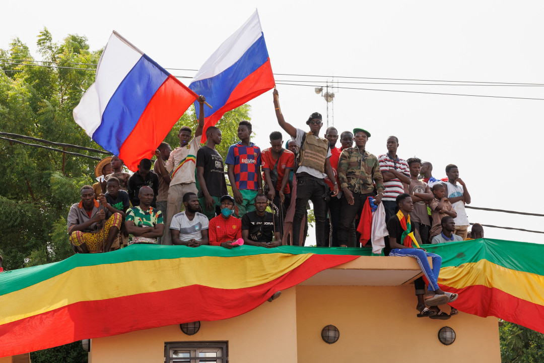 Russian propaganda in Africa: how it works