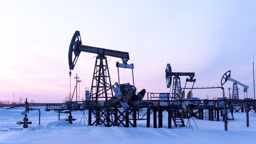 Gas and oil as the main weapons of the Russian Federation