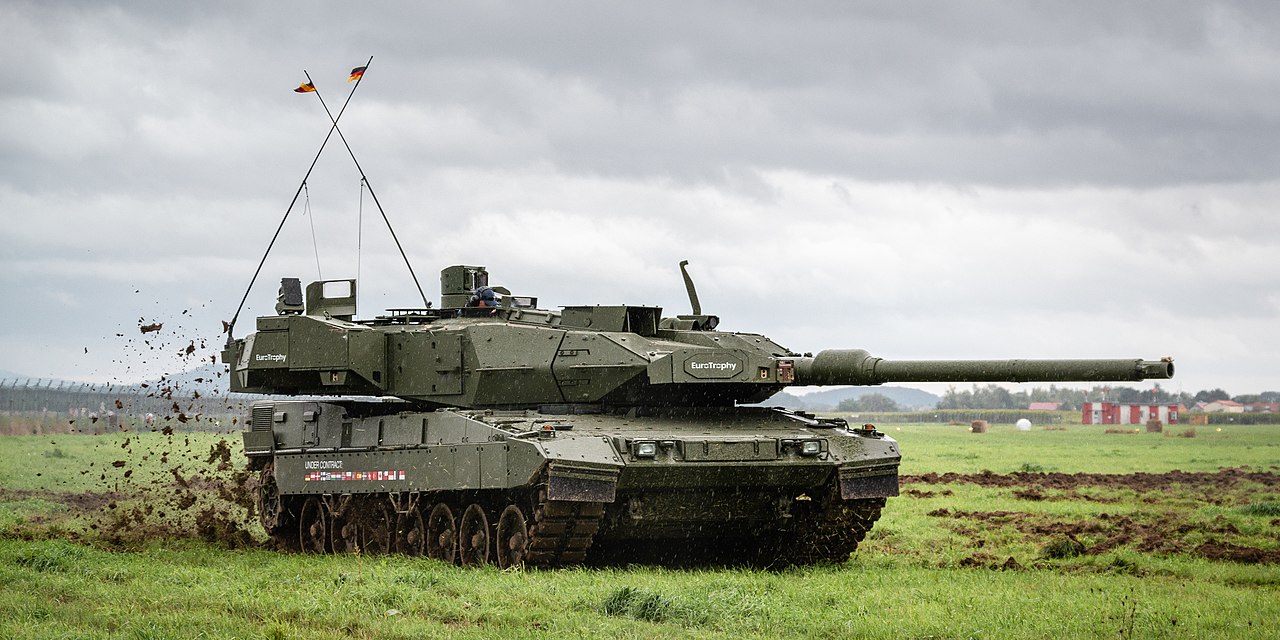 Leopard 2 vs T-14: Armata: Russian narratives in Japan media