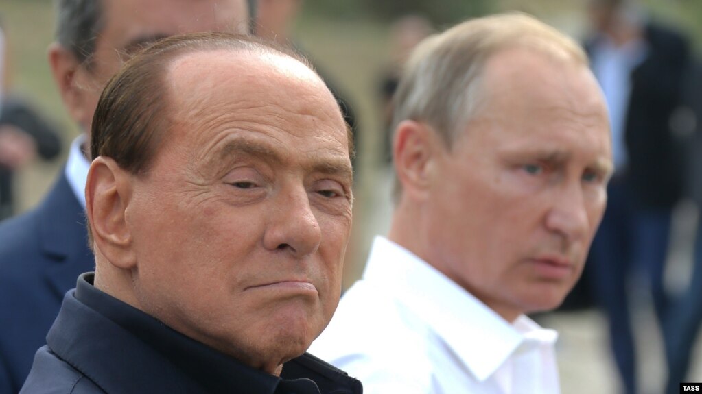 Silvio Berlusconi baselessly accused Volodymyr Zelenskyy of the deaths of Ukrainians