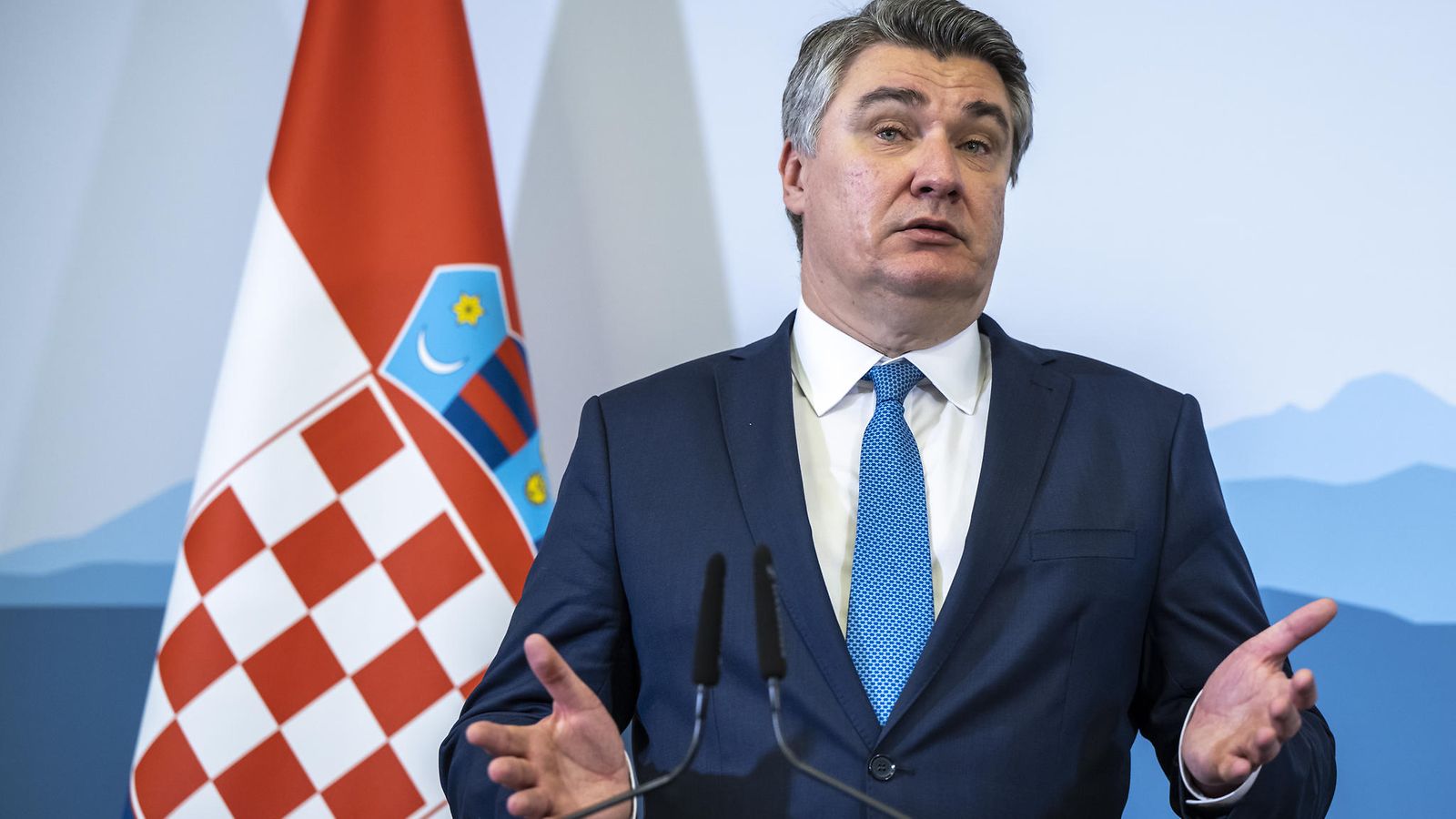 How the Croatian President helps to spread Russian propaganda