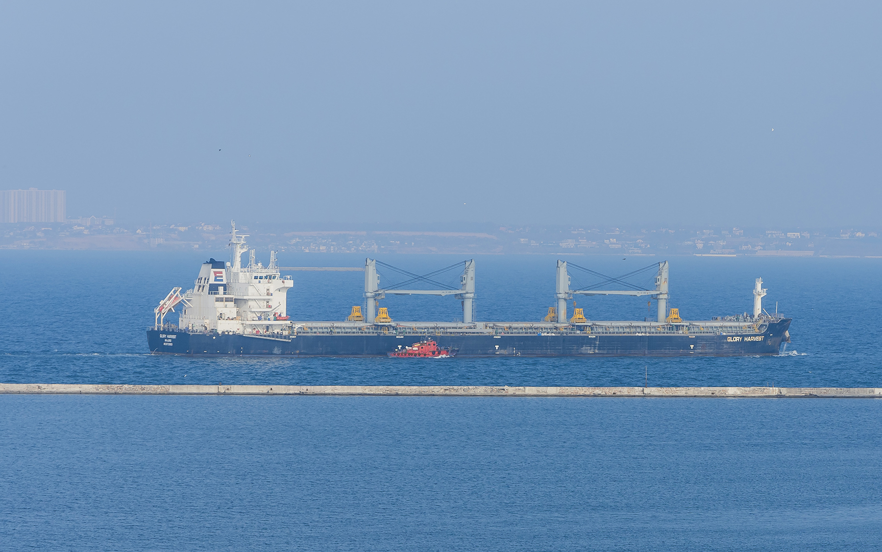 [TOP NEWS] Black Sea: Andrii Klymenko about oil embargo, grain deal, and “shadow fleet”