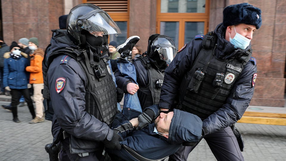 Domestic terrorism: massive violations of human rights in Russia (interview with Mikhail Svetov)