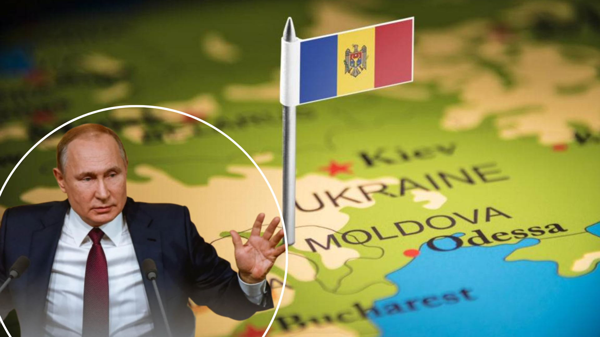 Russian case in Moldova: Destabilization of the situation around Transnistria and more