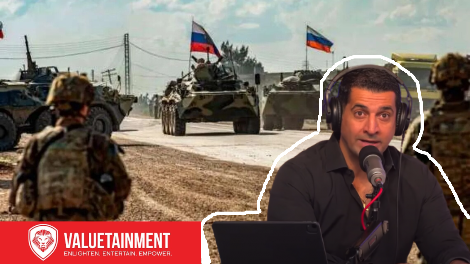 “Ukraine shelled Donbas”: how the Valuetainment YouTube channel spreads fakes about the Russian-Ukrainian war