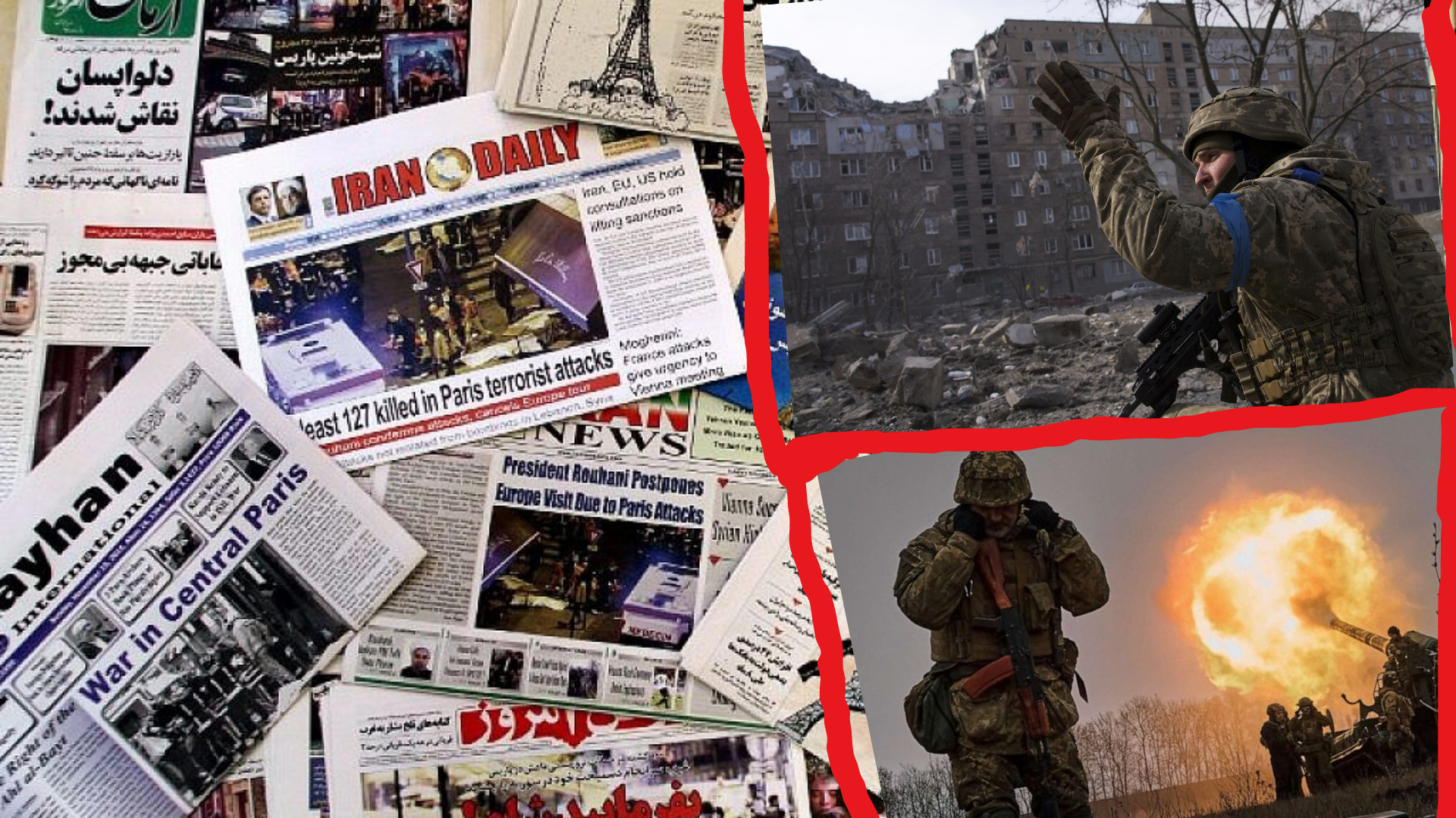 Myths about the Russian-Ukrainian war in the Iranian mass media
