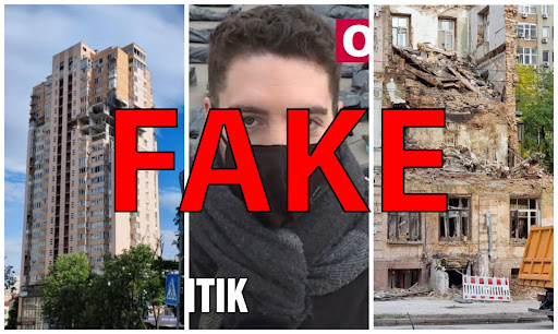Deconstructing the fake: “There is no war in Ukraine”