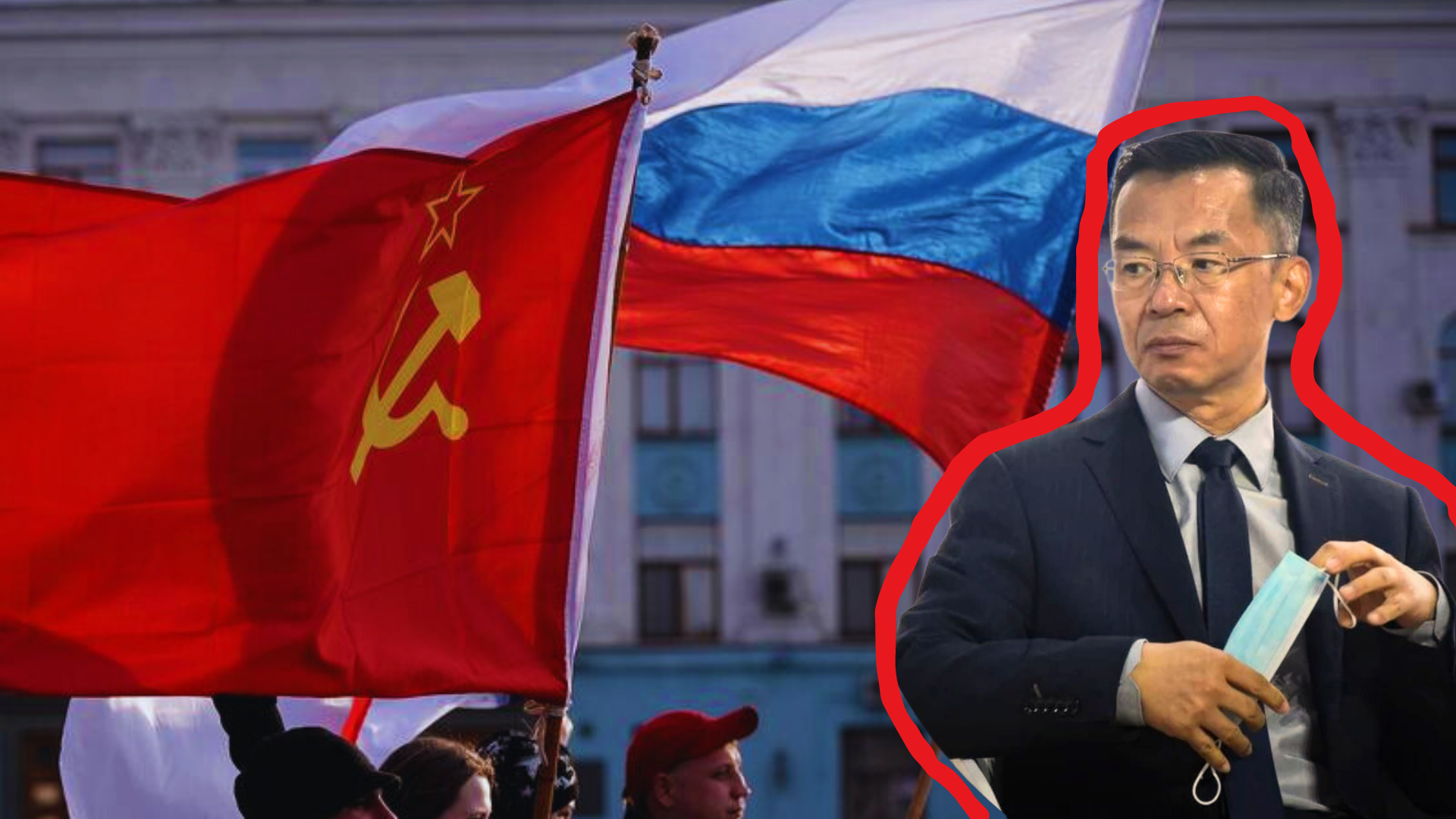 “Crimea is Russian, Ukraine does not exist”: what is wrong with the Chinese ambassador to France