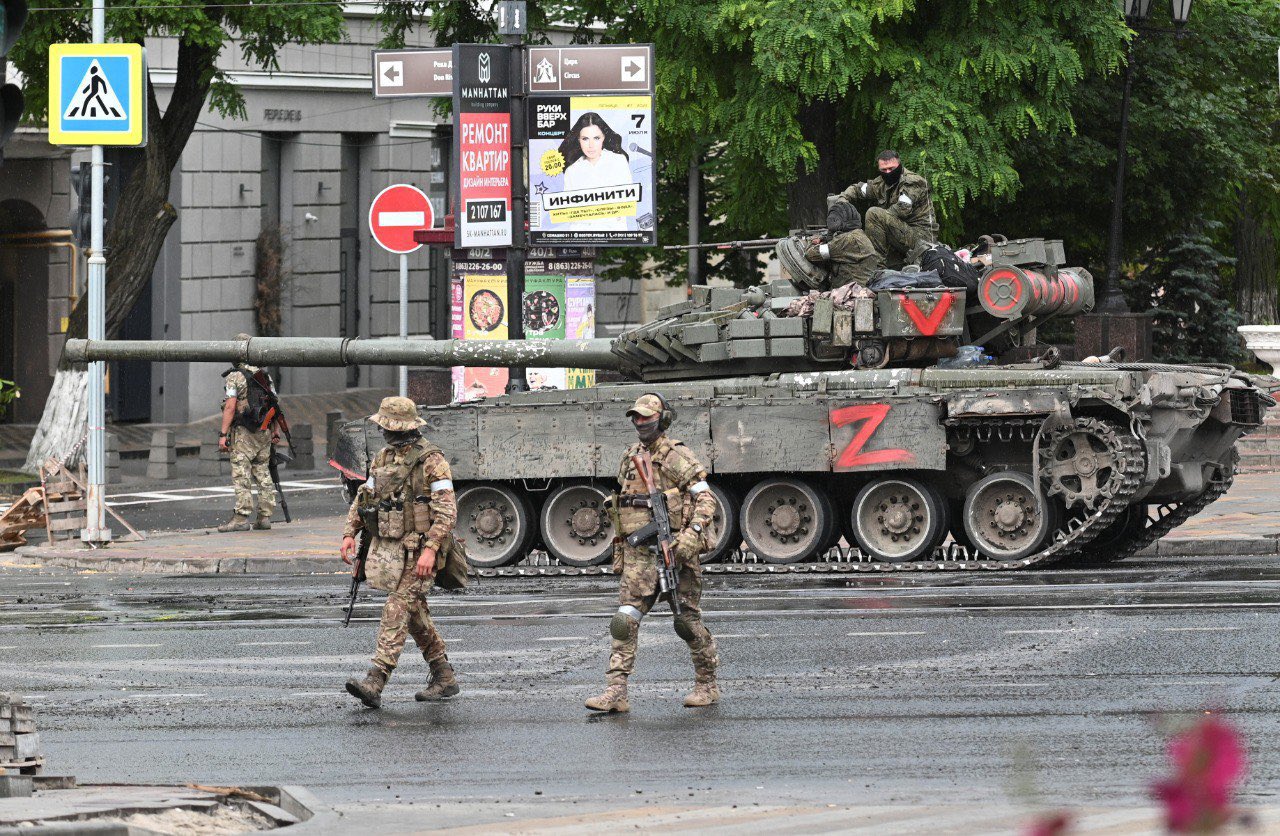 The war within the war: is it the beginning of the great Russian chaos?