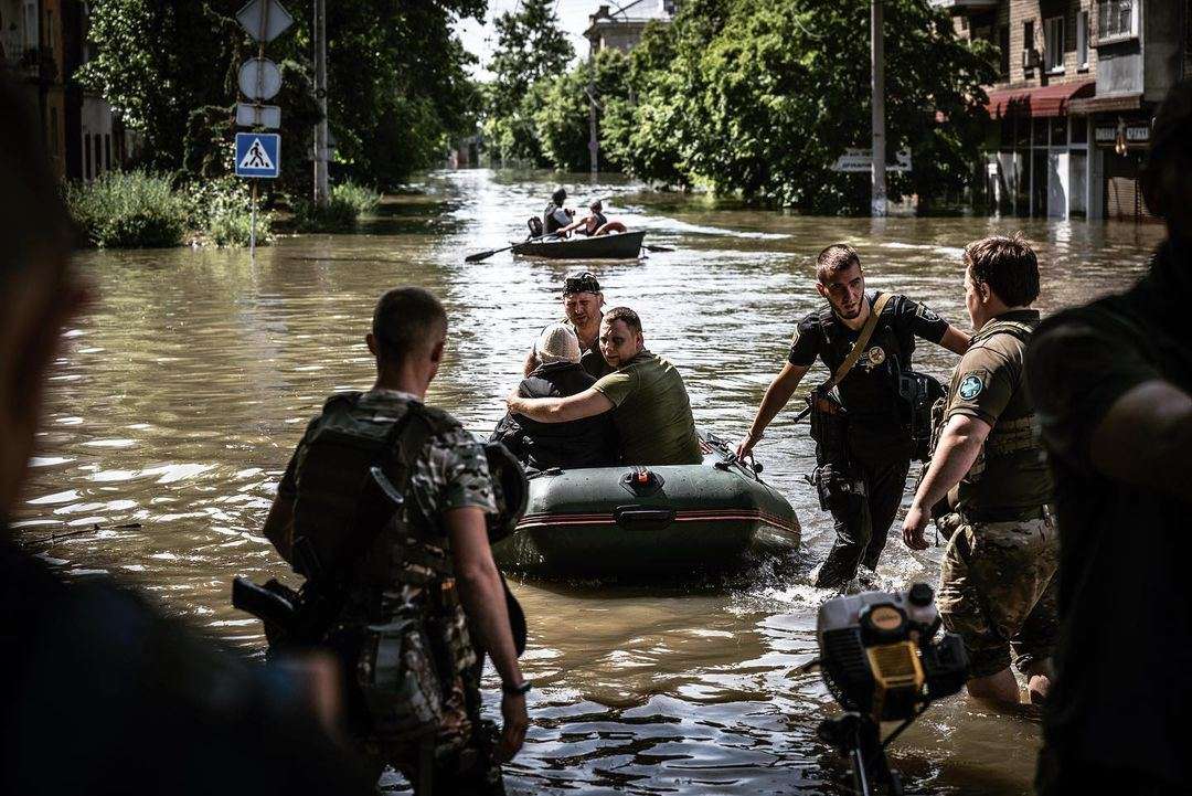 “Blowing up this dam will have enormous consequences”: Freek van der Vet about Kakhovka Hydroelectric Power Plant