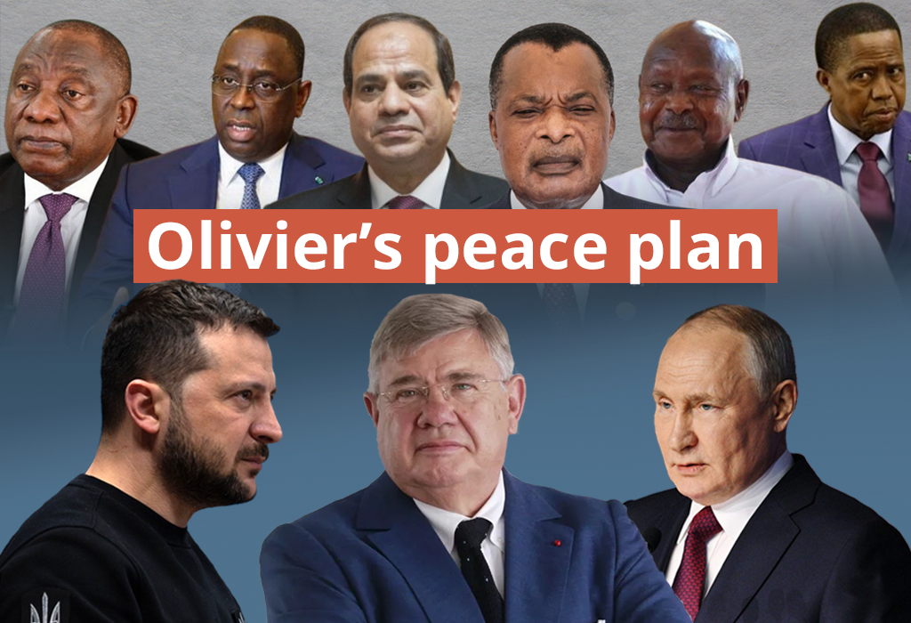 Jean-Yves Olivier’s peace plan: what he offers to Ukraine?