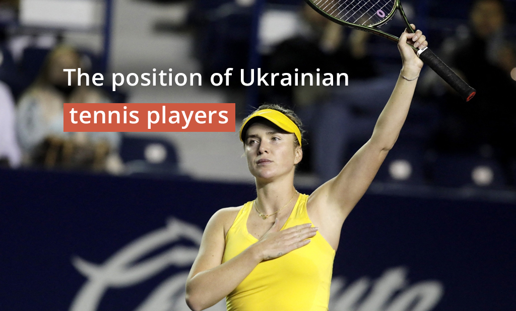 Neutral and non-handshake: how do Ukrainian athletes represent a country at war?
