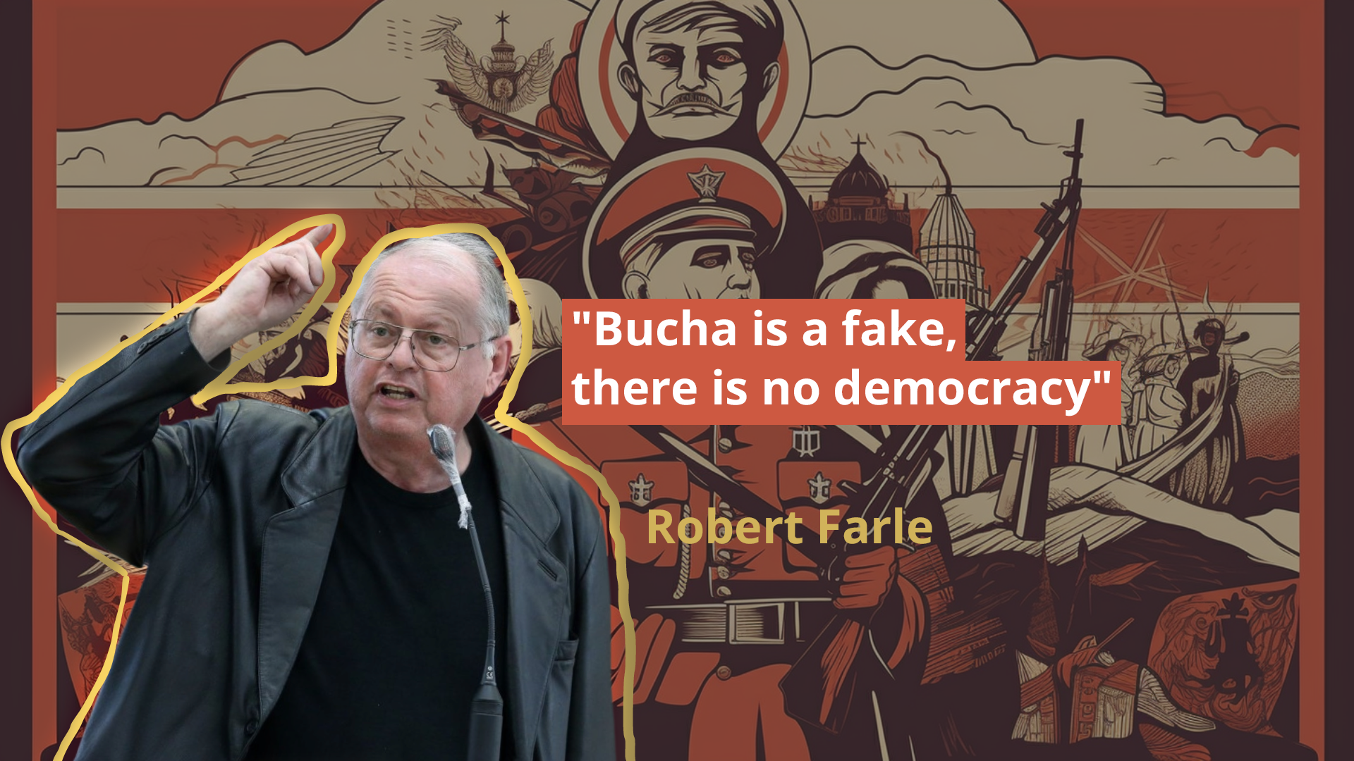 “Bucha is a fake, there is no democracy”: an analysis of the statements of German parliamentarian Robert Farle