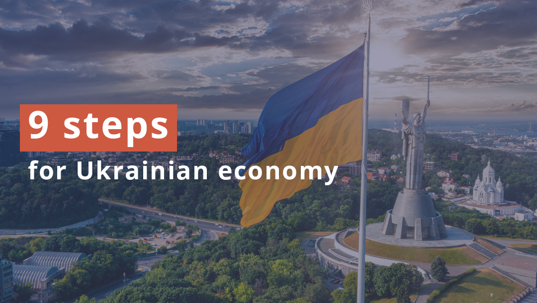 Mobilizing for сhange: 9 steps to transform Ukraine economically