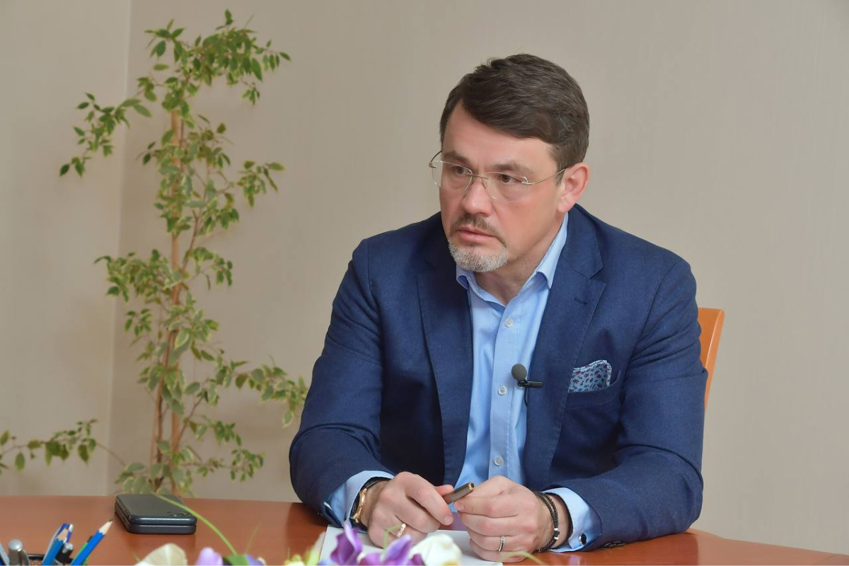 Pavlo Pavlyshyn, an honored engineer of Ukraine, former director of the Rivne NPP and ex-head of the Energoatom company