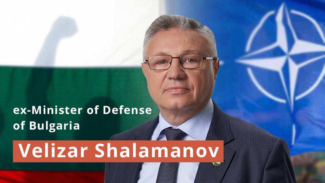 Ukraine could be part of NATO in one year. Interview with ex-Minister of Defense of Bulgaria Velizar Shalamanov