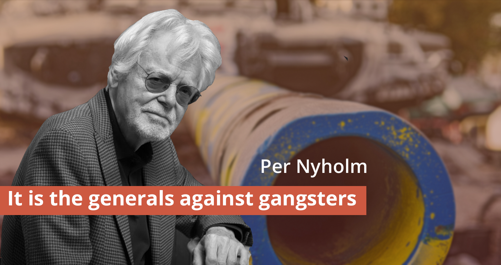 A new play comes in town: it is the generals against gangsters