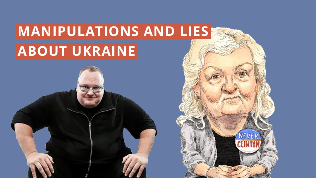 Manipulations and lies about Ukraine: from a scandalous Trump follower to a global fraud