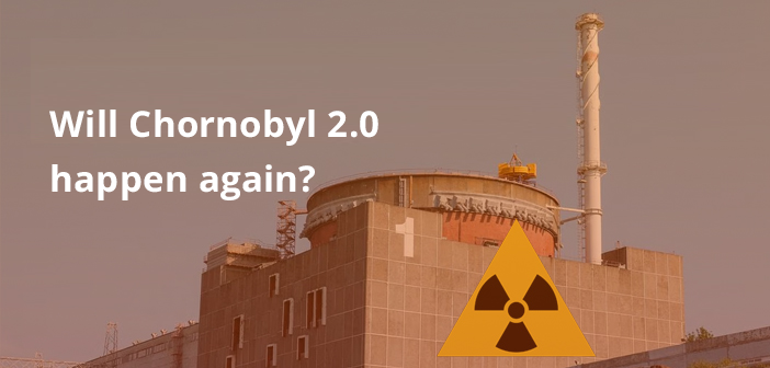 Is a second Chornobyl possible? What is currently happening at the Zaporizhzhia nuclear power plant