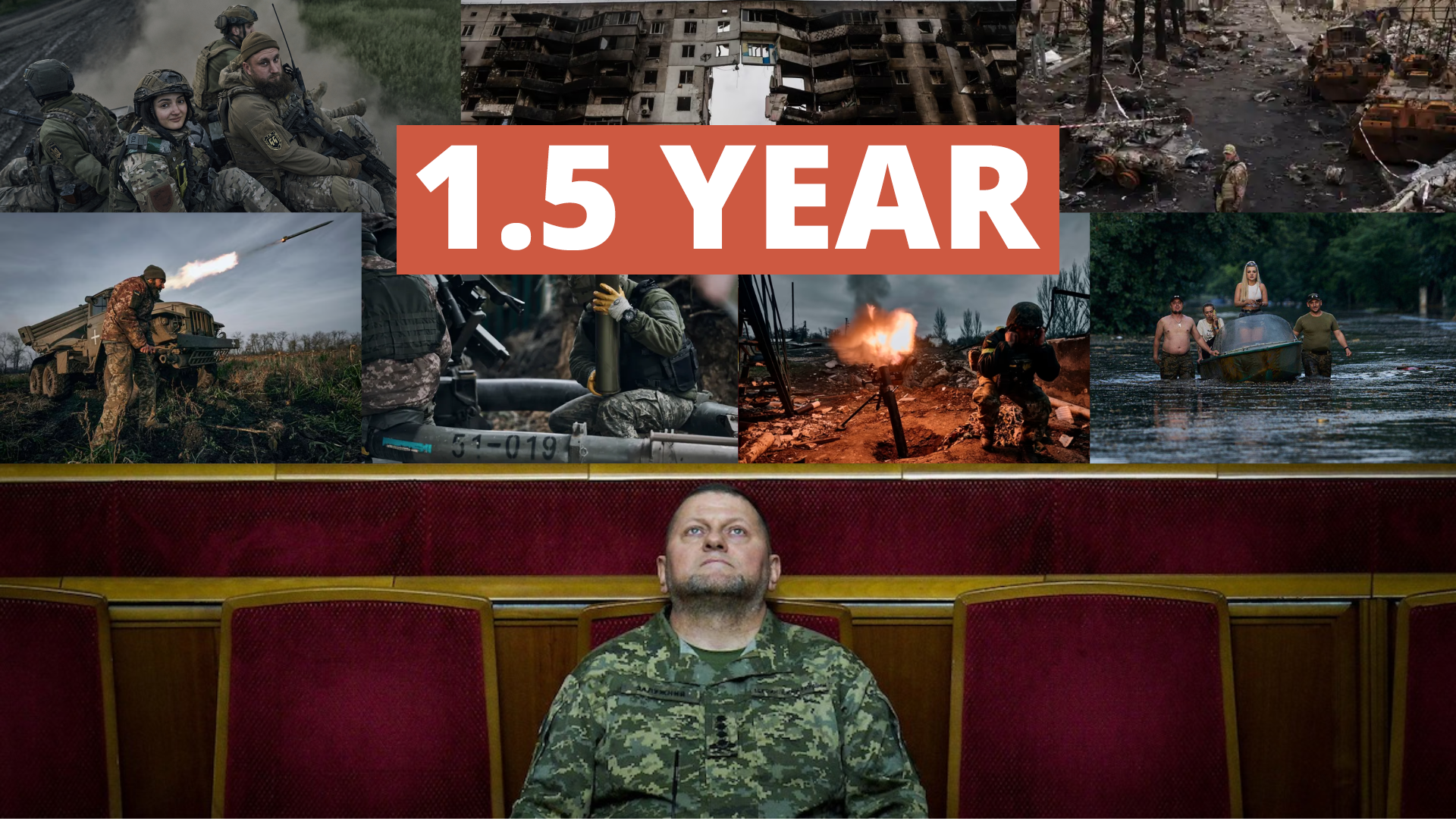 One and half years of the full-scale invasion of the Russian Federation into Ukraine: what it was like