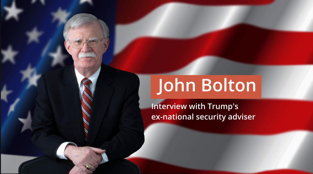 “If Trump is re-elected, it won’t be good news for Ukraine”. Interview with John Bolton