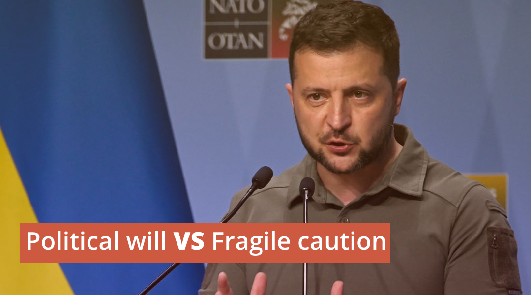 Ukraine’s accession to NATO: political will VS fragile caution