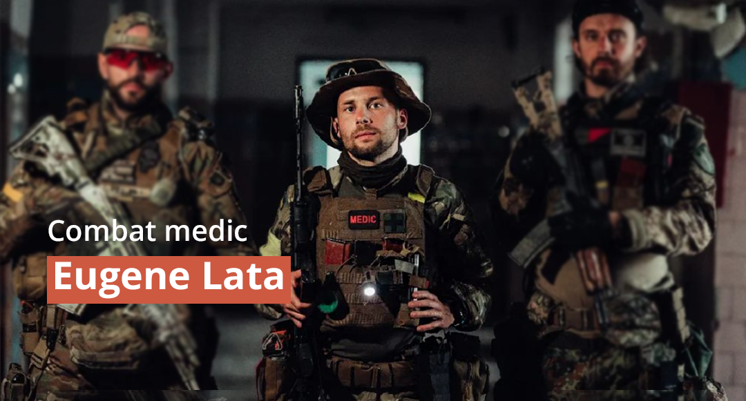 How a successful IT specialist became defender of Ukraine: Eugene Lata about a year of life on the front line and motivation