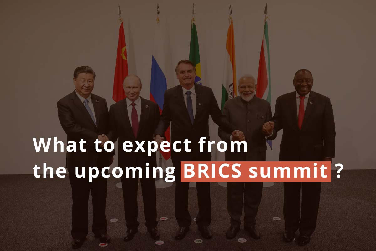 Imitation of political activity or a serious meeting: what to expect from the upcoming BRICS summit