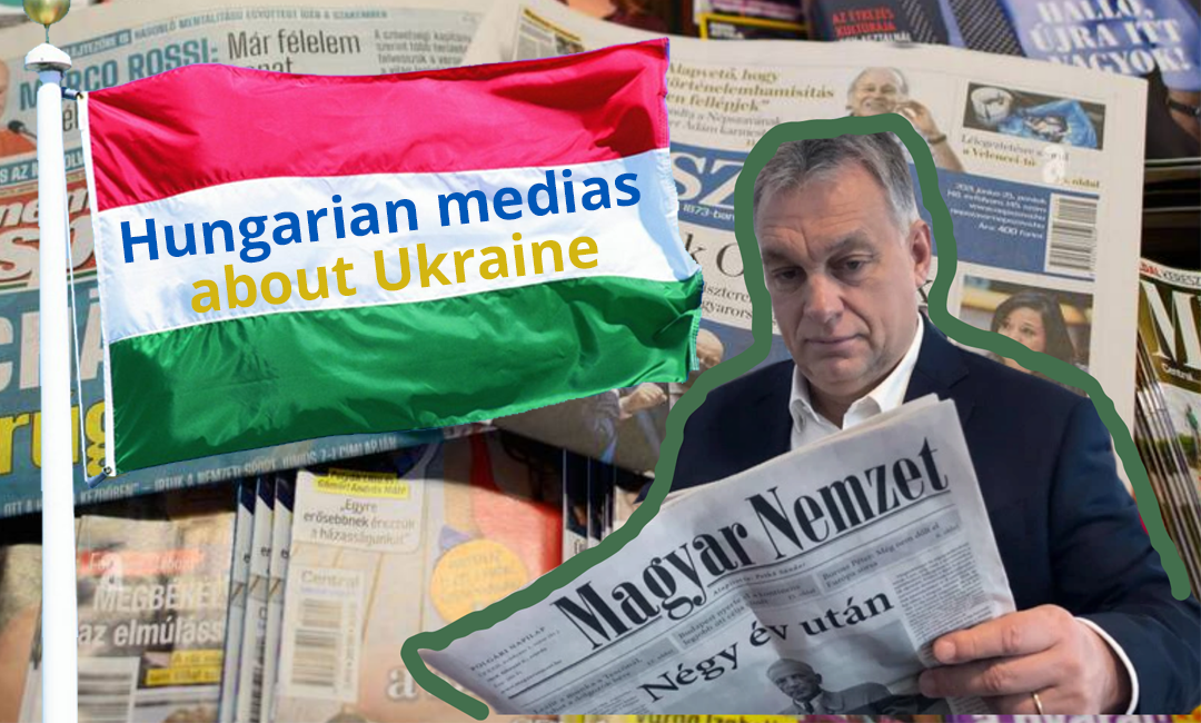 The pro-Russian government of Hungary: what the Hungarian mass media write about Ukraine