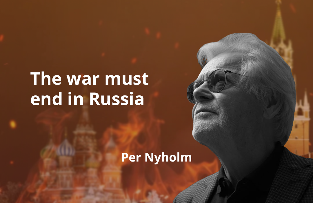 The war began in Russia. The war must end in Russia