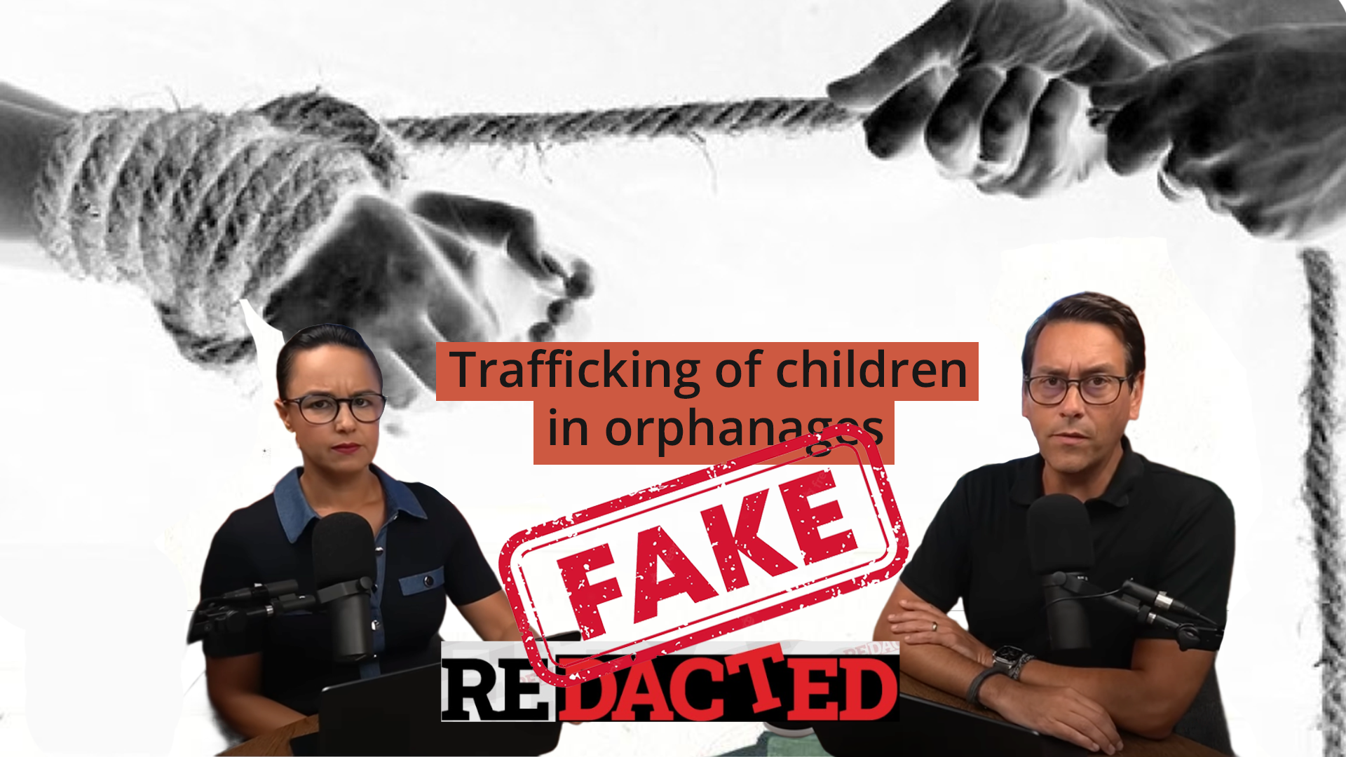Trafficking in children and organs in Ukraine: a review of the fake YouTube channel Redacted