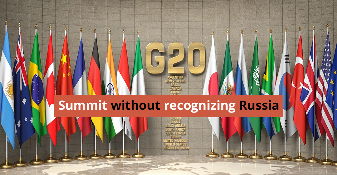The G20 summit without recognizing Russia as an aggressor: analysis