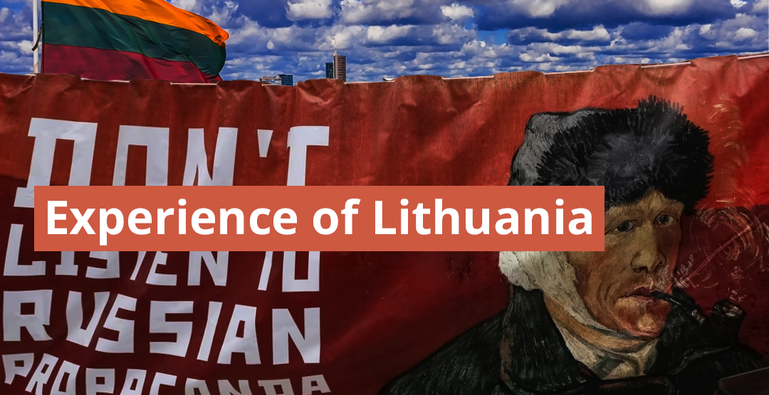 How to fight Russian propaganda: The experience of Ukraine’s ally, the Republic of Lithuania