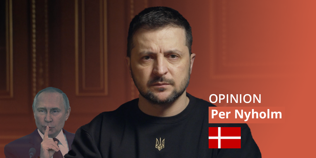 The democrat Zelenskyy glitters by his presence, the fascist Putin in his absence