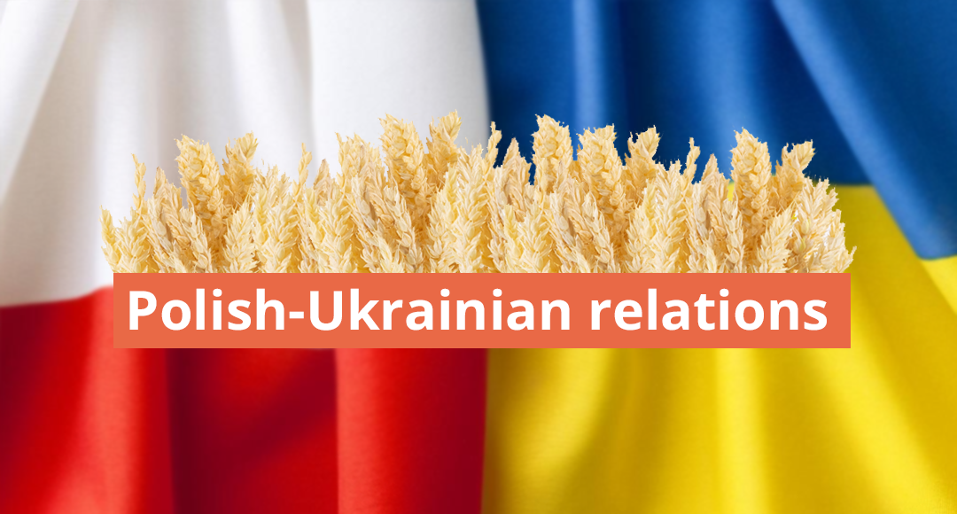 Grain and refugees: how Polish-Ukrainian relations are developing against the background of the elections in Poland