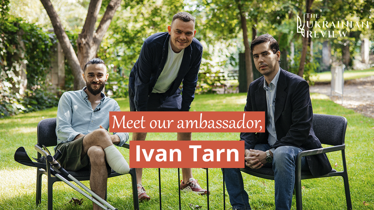 Interview with Ivan Tarn: from the entrepreneur to a military man