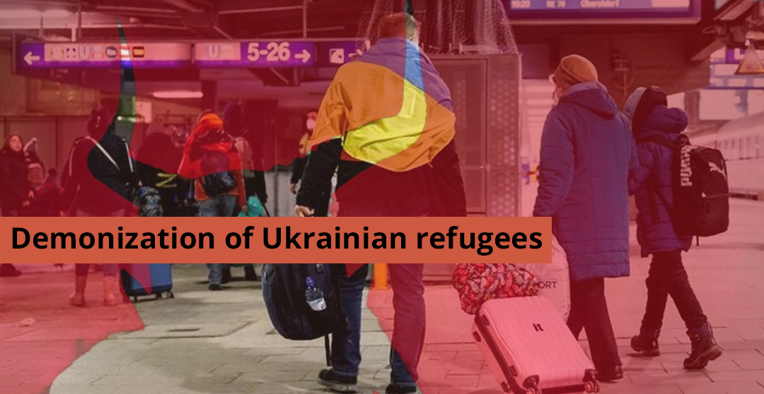 Demonization of Ukrainian refugees in Europe – where is the truth?