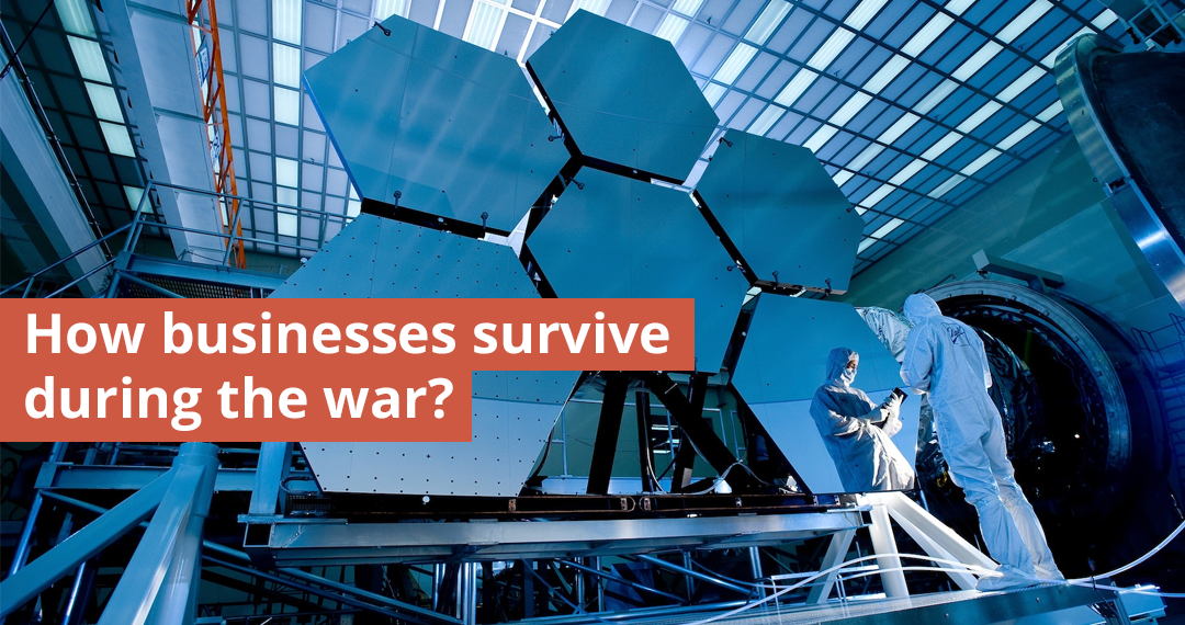 How Ukrainian businesses survive during the war and expand investments in house and abroad