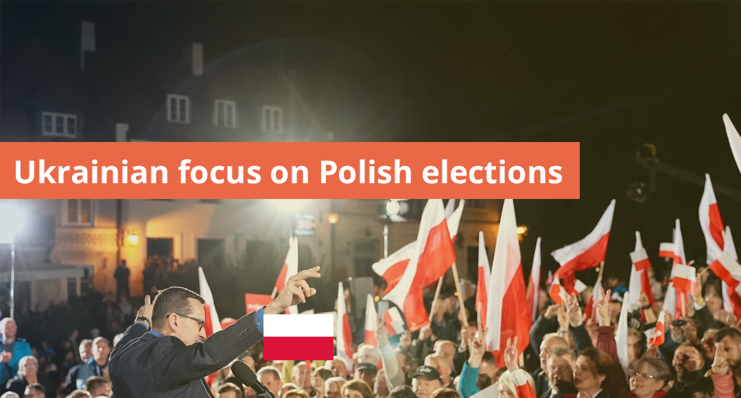 The parliamentary election in Poland is over. What does it mean to Ukraine?