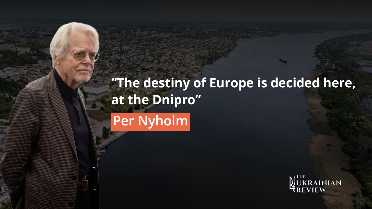 “The destiny of Europe is decided here, at the Dnipro”