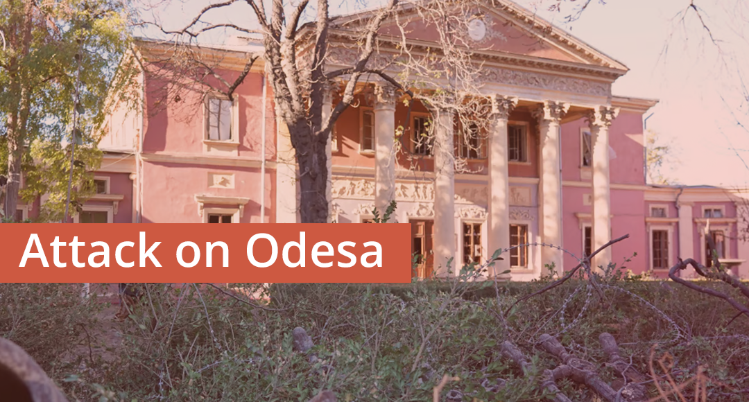 Attack on Odesa: at least eight people were injured, buildings in the city center were damaged