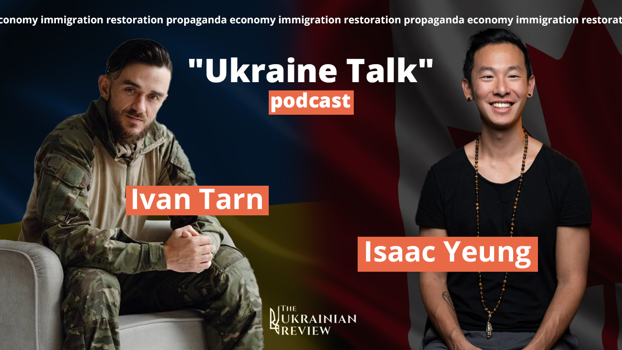 Propaganda, economy, immigration and restoration of Ukraine – what was discussed on the “Ukraine Talk” podcast