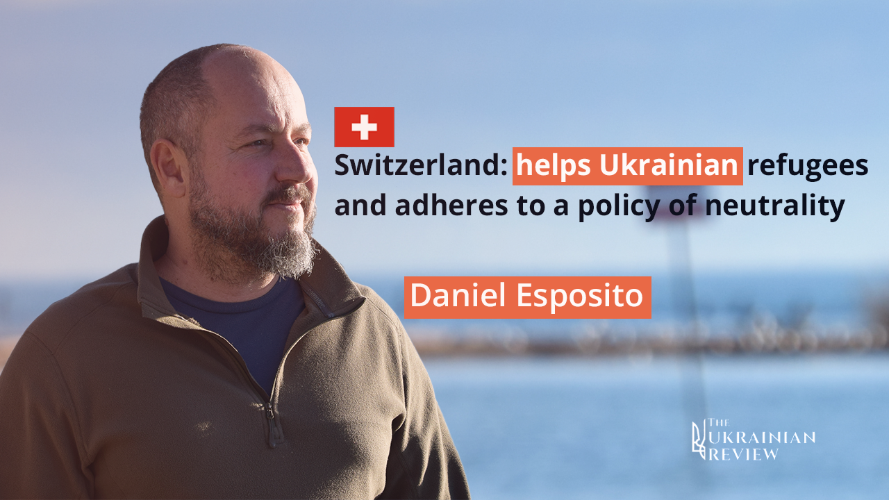 Switzerland: helps Ukrainian refugees and adheres to a policy of neutrality