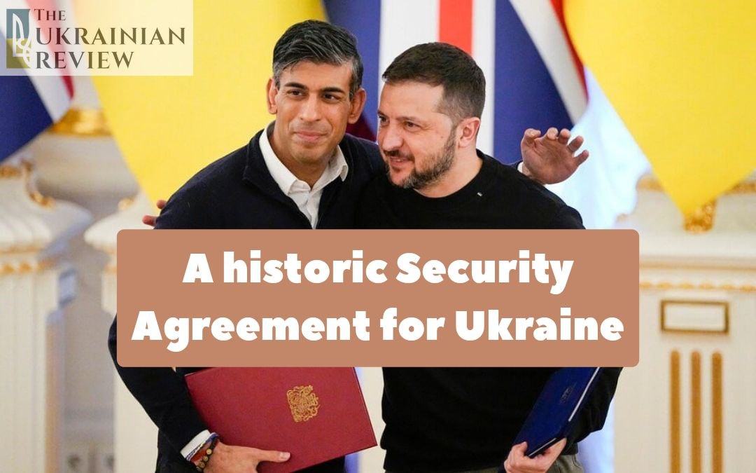 Historical agreement on military cooperation between Ukraine and Great Britain