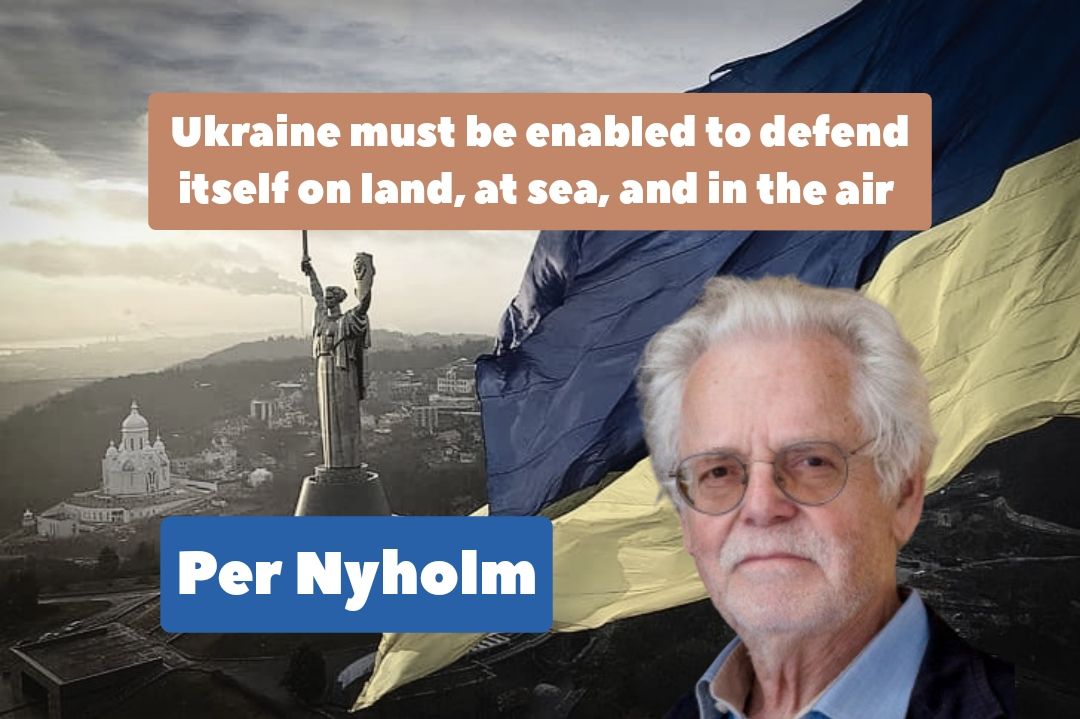 Ukraine must be enabled to defend itself on land, at sea, and in the air