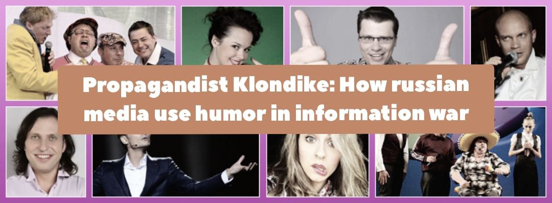 Propagandist Klondike: How russian media use humor in information war
