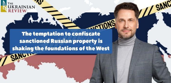 The temptation to confiscate sanctioned Russian property is shaking the foundations of the West