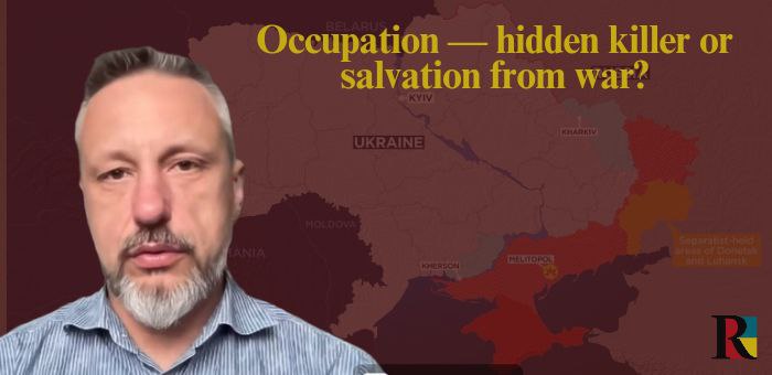 Occupation – hidden killer or salvation from war?